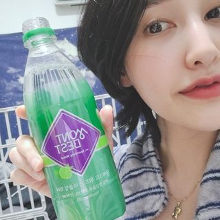 몽베스트 Montbest with Sparkling water Lime20병 — 5점을 준 리뷰어가 2021년 10월 올린 사용 사진