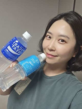 [동아오츠카] 포카리스웨트  500ml PET + 이온워터 500ml PET — 5점을 준 리뷰어가 2025년 6월 올린 사용 사진