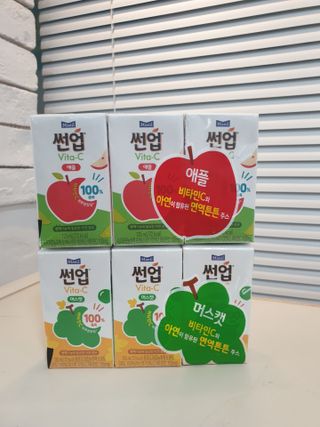 썬업비타씨 썬업 Vita-C — 5점을 준 리뷰어가 2021년 6월 올린 사용 사진