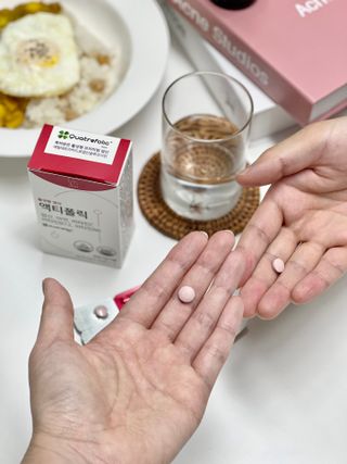 [리노브] 4세대 활성엽산 액티폴릭 270mg x 30정 — 5점을 준 리뷰어가 2022년 7월 올린 사용 사진