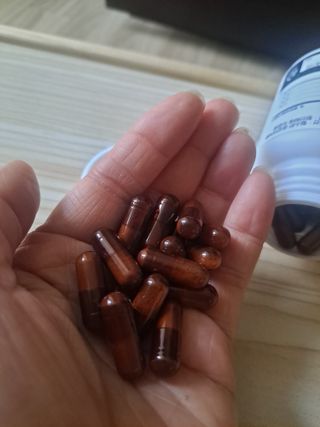 프리마인 홍삼의 강력한 에너지, 이제는 흡수율을 높인 최첨단 캡슐로 간편하게 초고속 충전하세요. — 5점을 준 리뷰어가 2022년 6월 올린 사용 사진