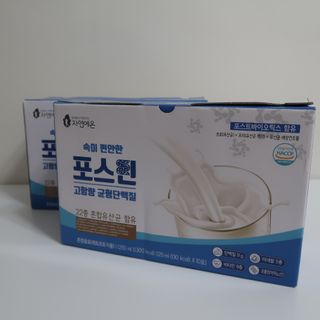 자연에온 마시는 프로틴 고함량 균형단백질 음료 포스틴 125ml 10개입 1BOX — 4.5점을 준 리뷰어가 2021년 4월 올린 사용 사진