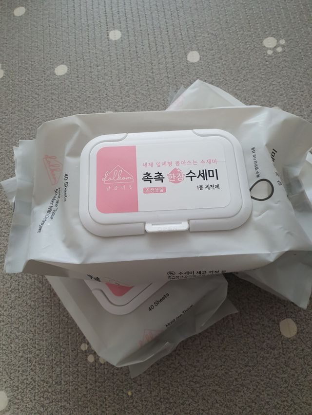 달콤리빙 캠핑템 촉촉한장수세미 리뷰 사진
