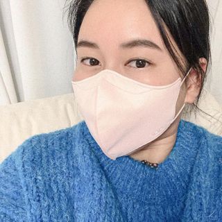 Ciior 씨오르 브이핏 마스크 — 5점을 준 리뷰어가 2023년 1월 올린 사용 사진