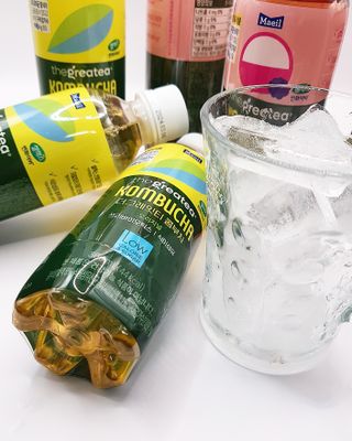 더그레잇티 콤부차 [매일유업] 더그레잇티 44kcal 콤부차 300ml *12개입 (오리지널 6개+베리리치 6개) — 4점을 준 리뷰어가 2023년 8월 올린 사용 사진