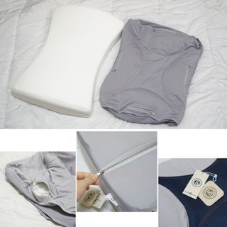 슬립앤슬립 슬립핏 슬립핏-SLEEP FIT- 5분할베개 — 5점을 준 리뷰어가 2021년 5월 올린 사용 사진