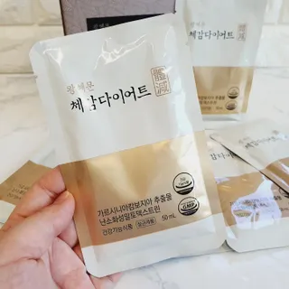 보의당 왕혜문 체감다이어트 — 5점을 준 리뷰어가 2021년 9월 올린 사용 사진