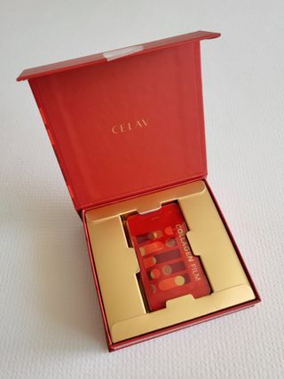 프리마인 귀족의 콜라겐, 92배 흡수율. 럭셔리 프리미엄 셀라브 콜라겐필름 30매 — 5점을 준 리뷰어가 2021년 9월 올린 사용 사진
