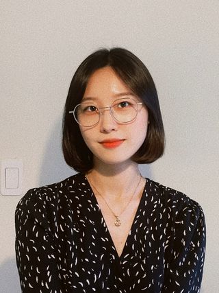 뷰맵  풀티타늄 초경량 9g 모던 판토 YOURS VM1024 SLV — 5점을 준 리뷰어가 2021년 9월 올린 사용 사진