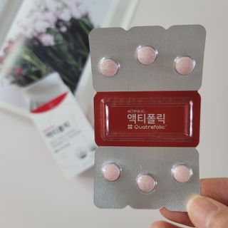 [리노브] 4세대 활성엽산 액티폴릭 270mg x 30정 — 5점을 준 리뷰어가 2022년 7월 올린 사용 사진