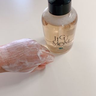 지구맘 순비누 주방세제 500ml  아기젖병 항균99.9 — 5점을 준 리뷰어가 2022년 7월 올린 사용 사진