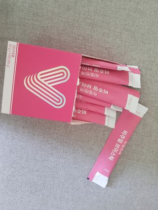 필리브 비주얼 브이스틱 — 5점을 준 리뷰어가 2021년 6월 올린 사용 사진