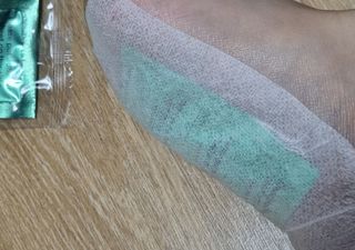 [레제르] 아로마 수액패치 발패치 10매입 - 라벤더향/유칼립투스향/대나무향 — 5점을 준 리뷰어가 2022년 3월 올린 사용 사진