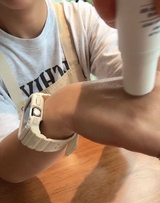 바노바기 코스메틱 피디알엔 리페어 리얼 밤 9g — 5점을 준 리뷰어가 2023년 9월 올린 사용 사진