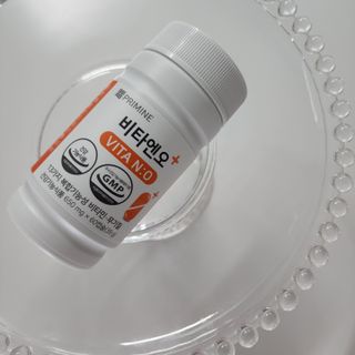 프리마인 성큼다가온 봄, 이너뷰티를 챙겨야 피부도 화사하게, 컨디션도 활기차게. 흡수율을 높인 고효율 비타민. — 5점을 준 리뷰어가 2022년 3월 올린 사용 사진