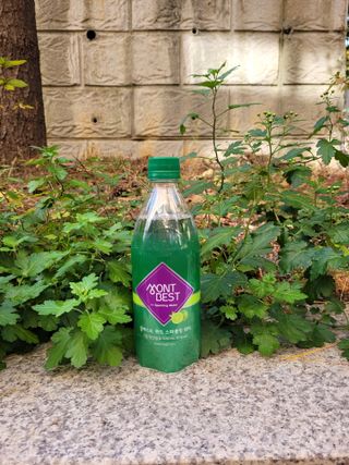 몽베스트 Montbest with Sparkling water Lime20병 — 5점을 준 리뷰어가 2021년 10월 올린 사용 사진