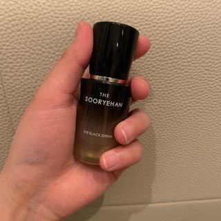 수려한 더블랙세럼 15ml — 5점을 준 리뷰어가 2022년 3월 올린 사용 사진