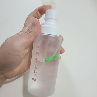 [시카앰플] 묘오한 고마진정할때 진정 스프레이 앰플 150ml — 5점을 준 리뷰어가 2021년 2월 올린 사용 사진