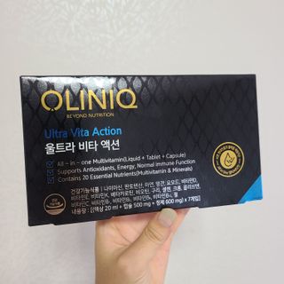 올리닉 울트라비타액션 — 5점을 준 리뷰어가 2021년 9월 올린 사용 사진
