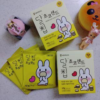 네이처오다 달칩 초코샌드 — 5점을 준 리뷰어가 2021년 1월 올린 사용 사진