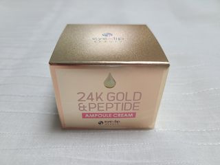 아이앤립 / EYENLIP 아이앤립 24K 골드 N 펩타이드 앰플 크림 — 4점을 준 리뷰어가 2021년 6월 올린 사용 사진