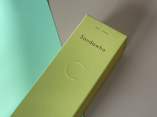 스킨큐어 산다화 비타민c 화이트닝 토너 150ml — 4.5점을 준 리뷰어가 2022년 2월 올린 사용 사진