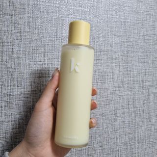 키노닉스 포텐틸라 카밍 크림 토너 — 5점을 준 리뷰어가 2022년 2월 올린 사용 사진