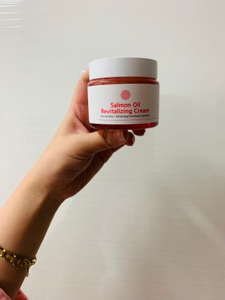 아이앤립 / EYENLIP 아이앤립 연어오일 리바이탈라이징 크림 — 5점을 준 리뷰어가 2021년 3월 올린 사용 사진