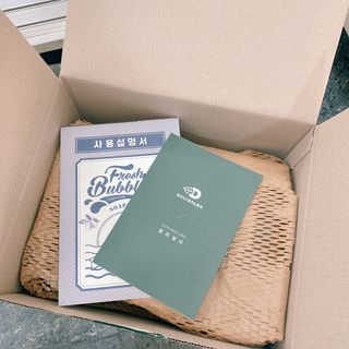 [달리살다] 자연에서 온 천연 비누 소프넛, 프레시버블의 유기농 소프넛 브러쉬 세트 — 5점을 준 리뷰어가 2021년 4월 올린 사용 사진