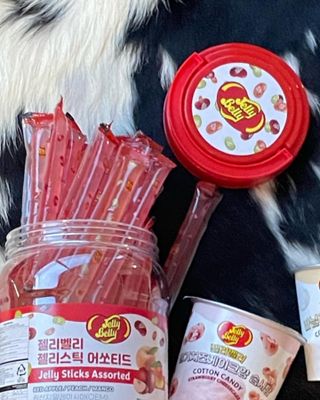 젤리벨리 젤리스틱 어쏘티드 900g — 5점을 준 리뷰어가 2022년 9월 올린 사용 사진