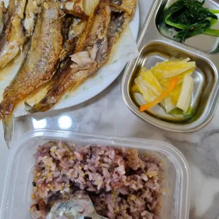 셰프애찬 단호박 백김치 1kg — 4.5점을 준 리뷰어가 2022년 10월 올린 사용 사진