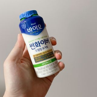 LIVE 매일바이오 썬화이버 드링킹 요거트 — 4점을 준 리뷰어가 2022년 8월 올린 사용 사진