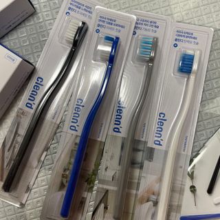 주식회사 클린디 [클린디] 고기능성 칫솔 세트_기능모/탄력모/미세모/초극세모 — 5점을 준 리뷰어가 2022년 3월 올린 사용 사진