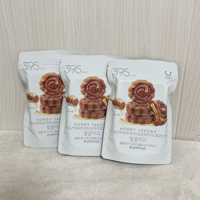 올리브영 딜라이트 프로젝트 벌꿀약과 리뷰 사진