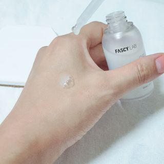 파시랩 세라마이드 하이드레이팅 앰플 — 5점을 준 리뷰어가 2021년 8월 올린 사용 사진