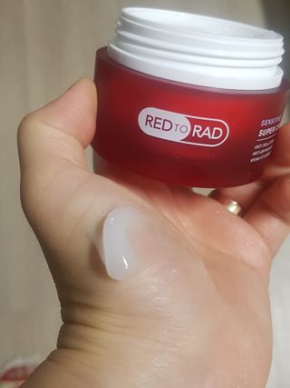 레드투래드 센서티브 슈퍼 크림 50ml — 5점을 준 리뷰어가 2021년 8월 올린 사용 사진