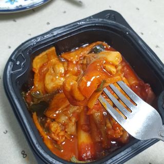 한성기업 무볼레 닭떡볶이+해물떡볶이 2종 세트 — 5점을 준 리뷰어가 2021년 9월 올린 사용 사진