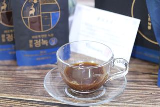 광동생활건강 [광동] 바르게 만든 녹용, 광동정녹청 30포. — 5점을 준 리뷰어가 2022년 1월 올린 사용 사진