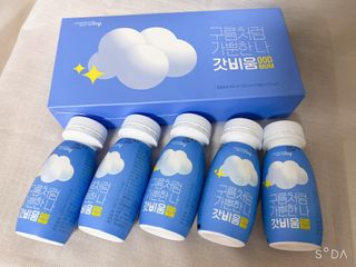 SNS 갓비움 — 5점을 준 리뷰어가 2022년 12월 올린 사용 사진