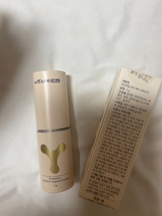 메이준뉴트리 메이준쎌 편안해질 Y케어 유산균 — 5점을 준 리뷰어가 2021년 3월 올린 사용 사진