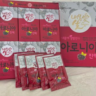 서울약사신협_내몸애생발란스아로니아_70ml x 30포 — 5점을 준 리뷰어가 2021년 7월 올린 사용 사진