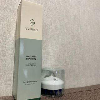 유메이 웰니스 샴푸 + 유메이 스칼프 브러쉬 — 5점을 준 리뷰어가 2021년 12월 올린 사용 사진