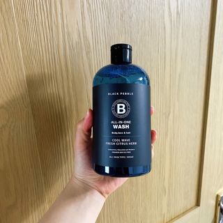 블랙페블 올인원 워시 쿨 웨이브 500ml — 5점을 준 리뷰어가 2021년 5월 올린 사용 사진