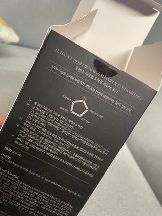 르핸스 퍼포밍 5 샴푸 비반트 포렛/베티버 포그 — 5점을 준 리뷰어가 2022년 11월 올린 사용 사진