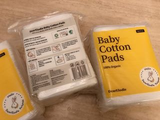 디어엘로디 프리미엄 유기농 유아 솜티슈 60매  2 + 1 PACK — 5점을 준 리뷰어가 2021년 3월 올린 사용 사진
