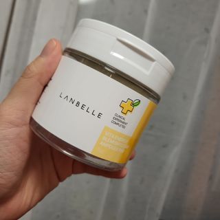 랑벨 비타 에너지 잡티 앰플 패드 65매 (투명하고 밝은 얼굴 광채패드) — 5점을 준 리뷰어가 2022년 6월 올린 사용 사진