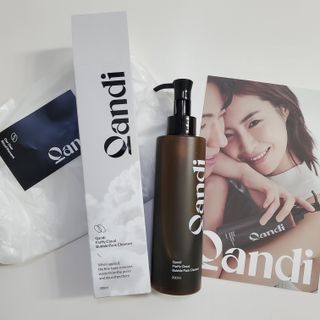 헤어플러스 콴디 플러피 클라우드 버블 팩 클렌저 — 5점을 준 리뷰어가 2021년 4월 올린 사용 사진