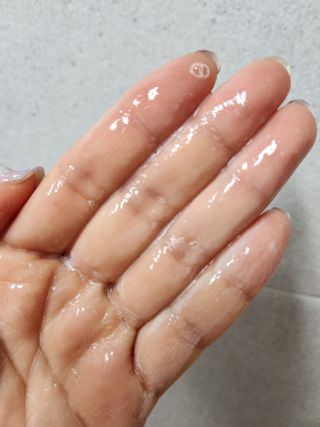 아이토리 시카 앰플 더블 클렌저 — 5점을 준 리뷰어가 2022년 12월 올린 사용 사진