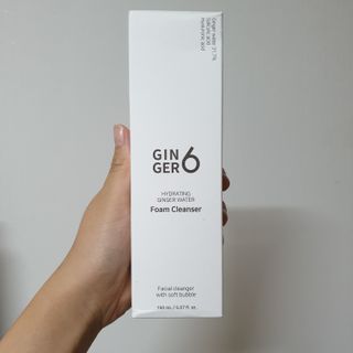 GINGER6 하이드레이팅 진저 워터 폼클렌징 — 5점을 준 리뷰어가 2021년 10월 올린 사용 사진