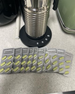 클린24시간 지중해로 쏙빠지다 1SET (800mg*60정) — 5점을 준 리뷰어가 2023년 1월 올린 사용 사진